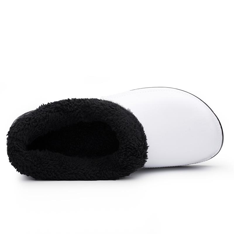 Fashion Men Working Chef Shoes Non-slip Waterproof Casual Loafers Winter Hospital Woman Medical Shoes Oilproof Kitchen Flats Male