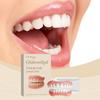 Full Denture Fake Teeth Natural Safe Silicone Upper & Lower Veneers Perfect Laugh Veneers Dentures Paste Fake Teet For Women Men