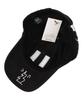 Yunibeosyeolkemiseuteuli Bold U Black Ballcap Washed Ballcap