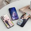 Manga My H-Happy M-Marriage Phone Case For Samsung S25,24,23,22,30,21,10,9,Ultra,Plus,Lite,FE,4,5 G Soft Black Case