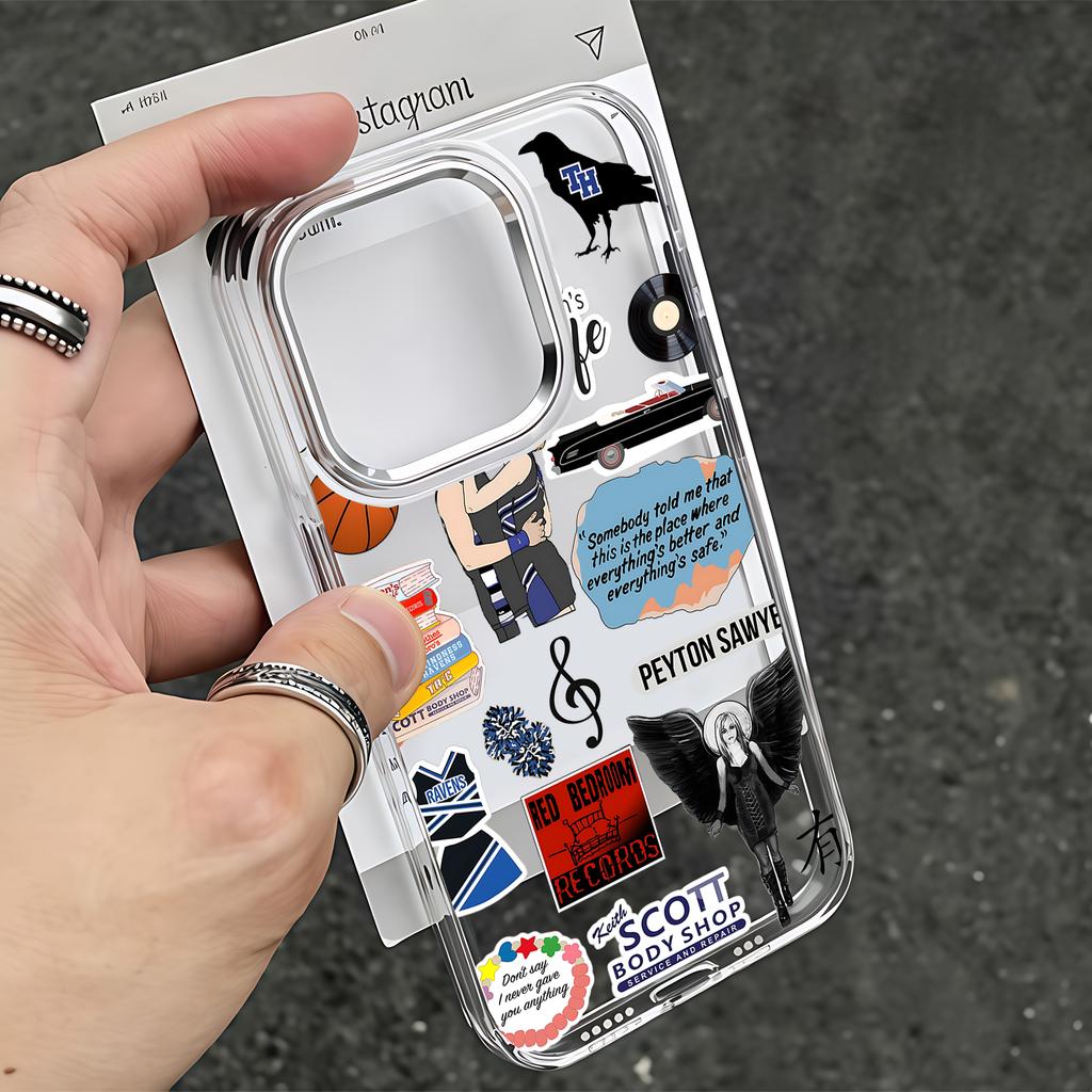 HOT TV One Tree Hill Phone Case for Xiaomi Redmi Note A5 A3 15 14 13 14c 13c 12 11 12s 10 9 Pro Plus 4G 5G Transparent Cover