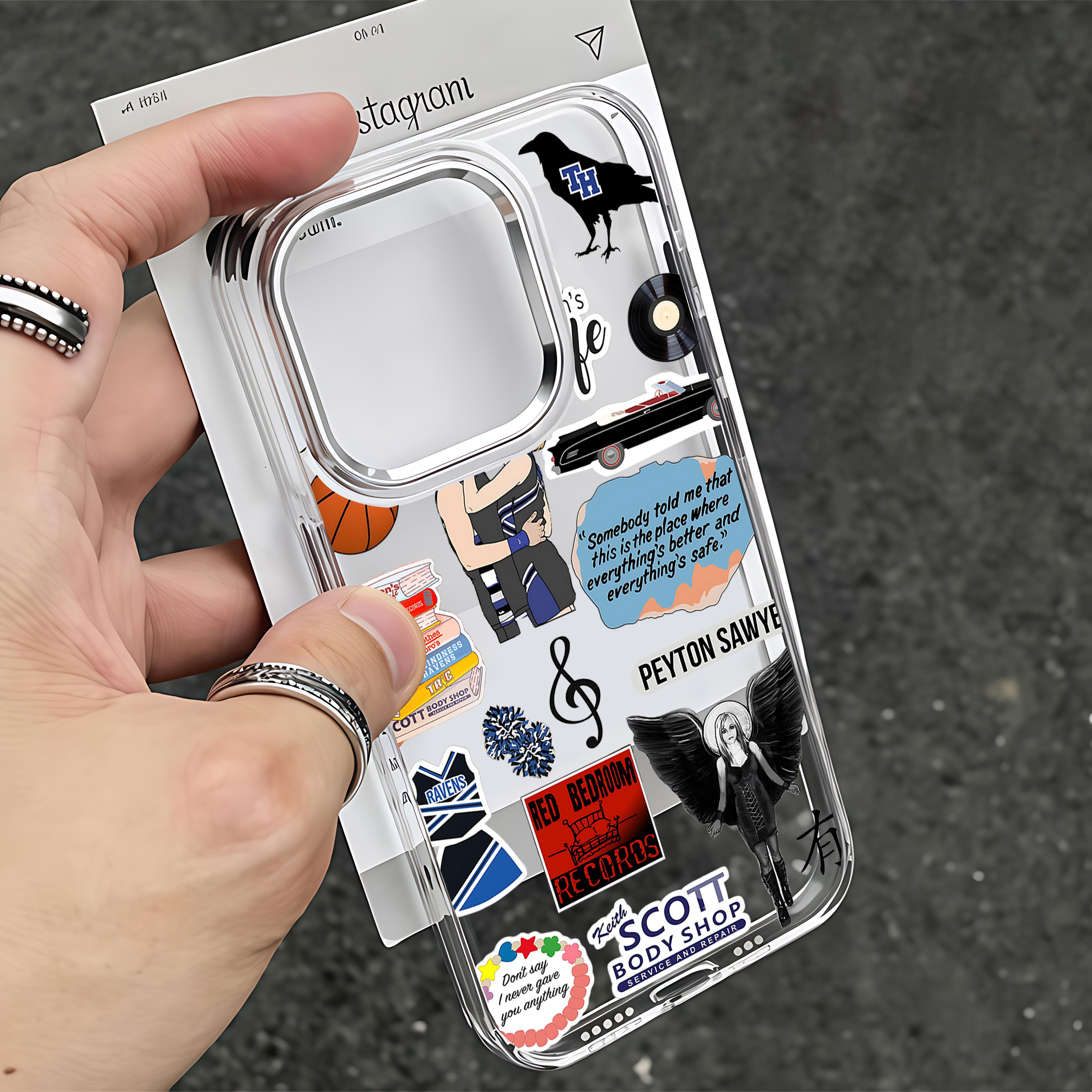 

ГОРЯЧИЙ Чехол для телефона Холм одного дерева Для iPhone 17 16e 16 15 14 13 12 11 mini Pro Max X XR XSMAX 8 7 Air Plus Прозрачный Мягкий Чехол iPhone 11 Pro