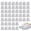 50Pcs Shoes Storage Organizer Bags Non-Woven Shoe Dust Bags Portable Travel Shoe Bag Shoes Storage Packing Pouch Organizers