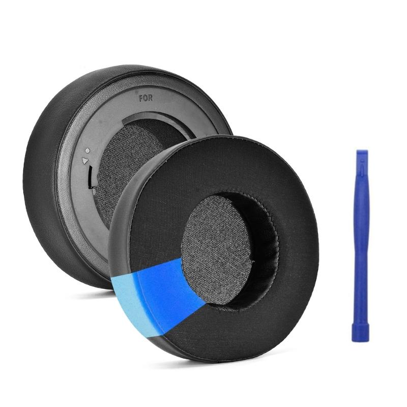 

Noise Isolating Ear Cushions Hybrids Fabric Construction Cooling Gel Earpads for Kraken7.1 V2 Headsets Easy Installation 1