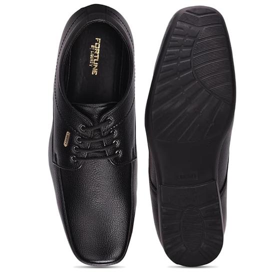 Liberty Fortune UVL-33 Lacing Derby Shoes for Men with PVC Sole | Comfortable & Lightweight | Cushioned Footbed | Durable, Stylish & Trendy Design