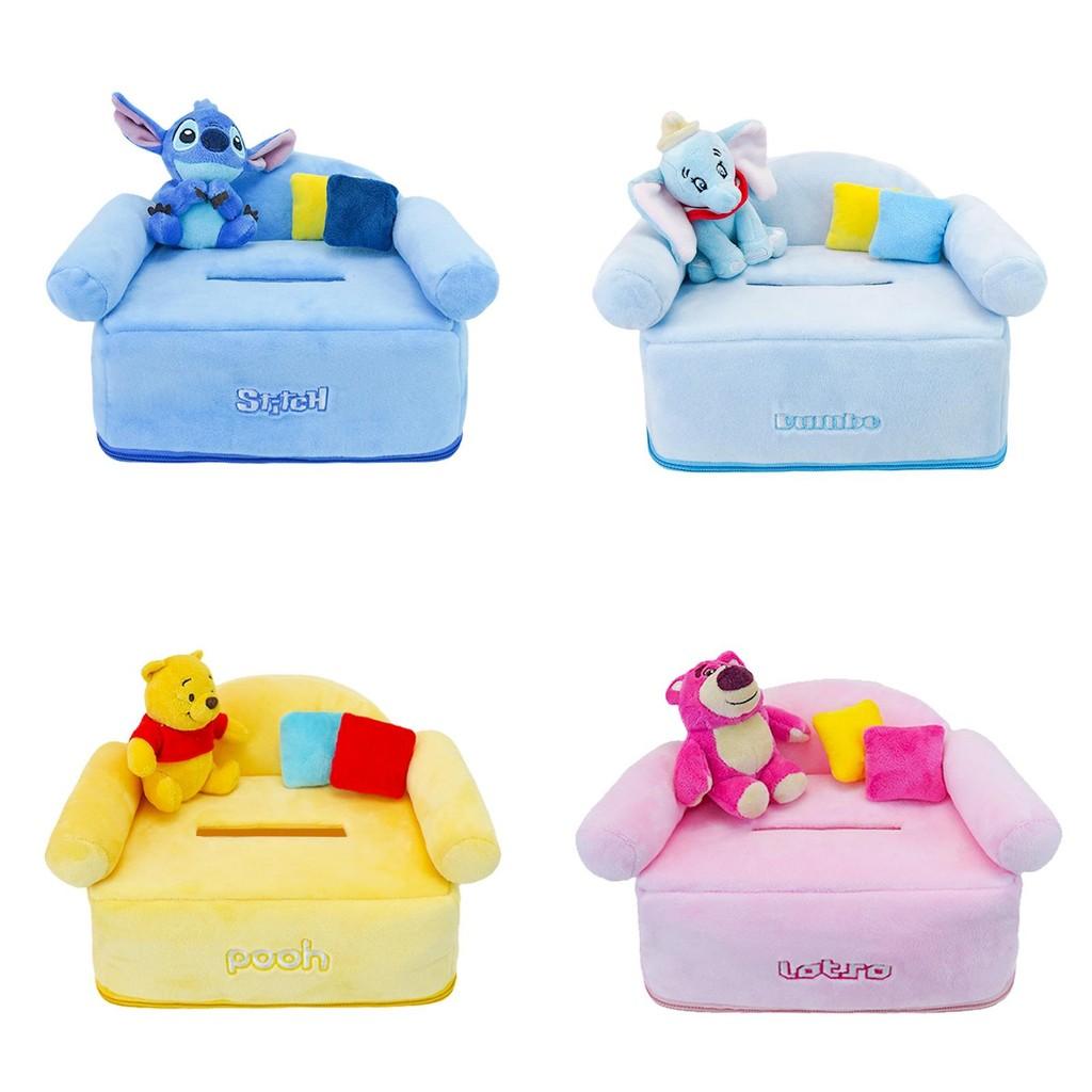 Schattige Winnie de Poeh Tissue Box Houder met Grote Capaciteit voor Stijlvolle Woondecoratie