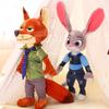 Zootopia/zootropolis Judy Hopps And Nick Wilde Plush Toy Ideal Kids Gift For Fans