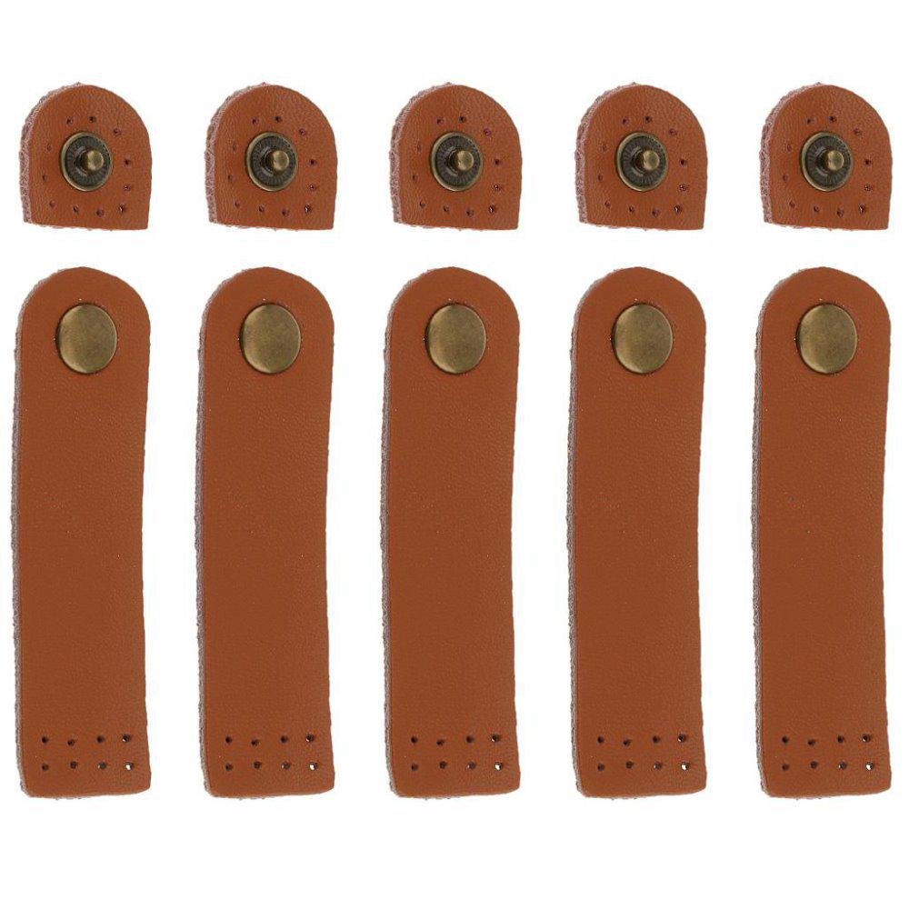 5PCS/Lot New Handbag Buckles Purse Hasp Buttons Clasp Genuine Leather Replacement for DIY Handmade Bag Crafts Accessories KZ0231