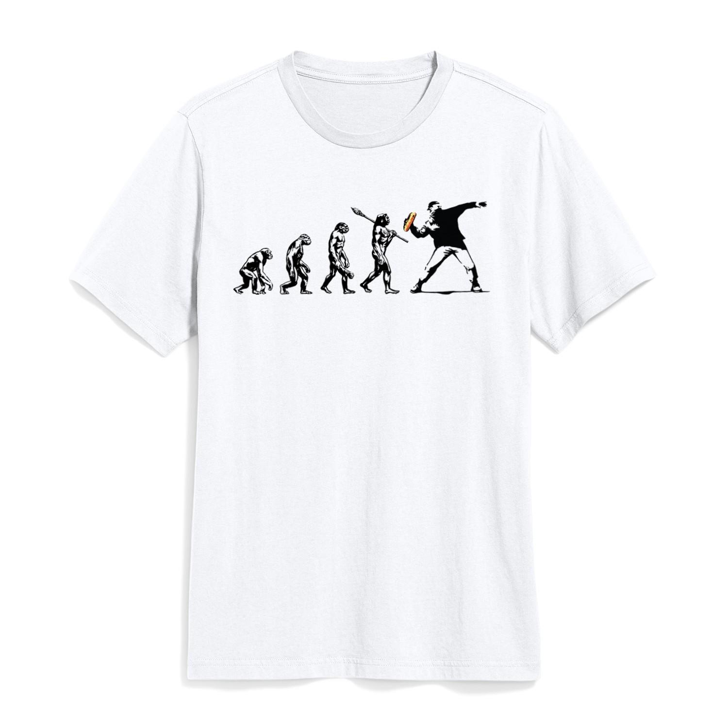Sandwich Guy Shirt Graffiti DC Sandwich Guy The Sandwich Guy Free DC T-Shirt S разноцветный