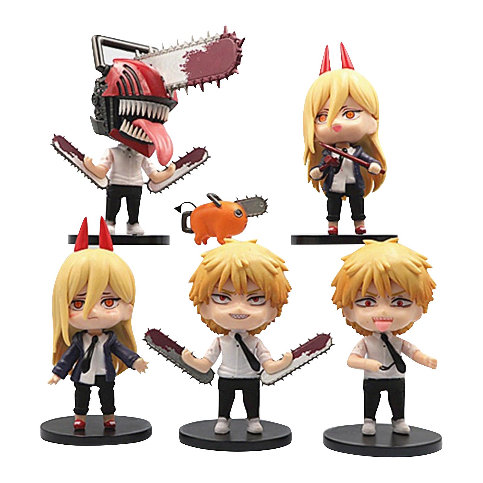 

Non-movable Doll Collection Version Scale Doll Desktop Ornaments With One Accessory One Size