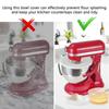 Mixers Bowl Cover Mixer Bowl Blender Lid Blender Bowl Replacement Part Blender Cover Mixers Lid for 6QT Stand Mixers