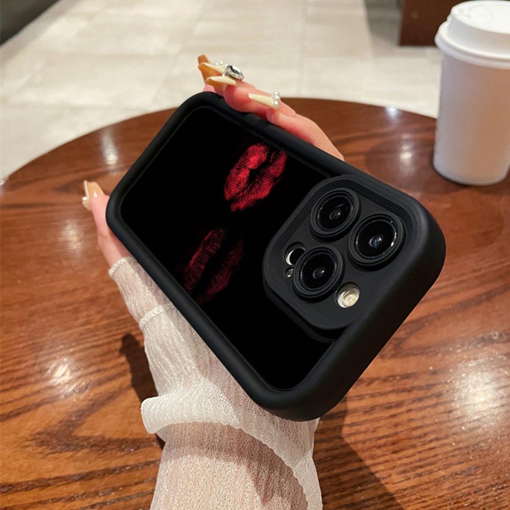 

LZ22 Lips Kiss Digital Design силиконовый чехол для телефона Samsung A15 A35 S24 S23 Ultra S22 S21 Plus S20 A05 A06 A54 A55 A53 A14 M15 противоударный задний чехол Samsung M15 5G