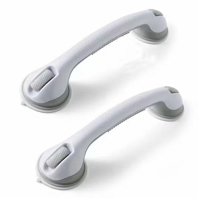 Spot Bathroom Anti-Slip No-Drill Suction Cup Handrail for Shower and Windows