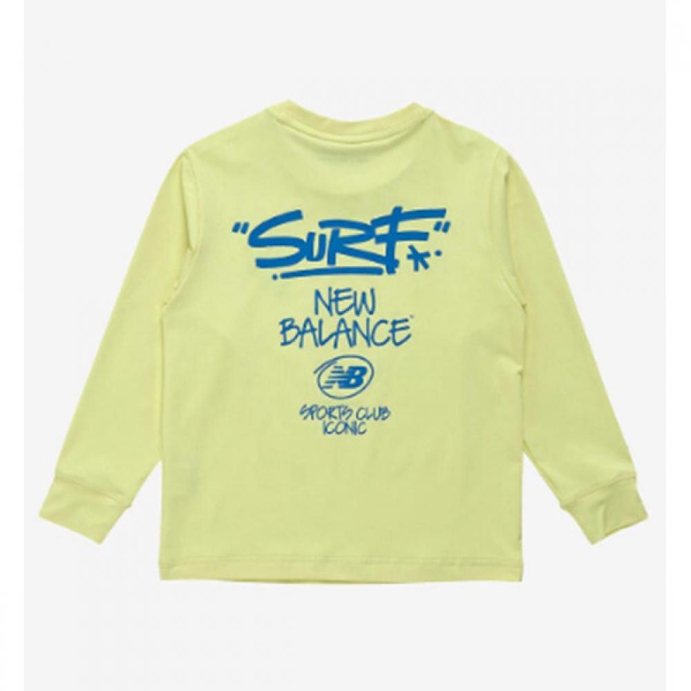 New Balance Kids Rash Guard Top B1 Nk9rf2104u 30