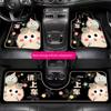 Floor Mats Coal Ball Elf Diatom Mud Non-Slip and Dirt-Resistant, Can Be Cut into Single Pieces, Car Interior Decorative Floor Mats, Carpet Floor Mats