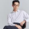 Baoxiniao Men's Business Thermal Jacquard Long-Sleeve Shirt