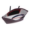 Lacoste Fashion Versatile Simple PVC Tote Shopping Bag Shoulder Bag Large Women tote bags Dark-Blue NF4939SJ-Q71