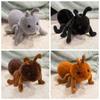 Stuffed Baby Hippo Plush Doll PP Cotton Hippo&Ant Plush Pillow  Valentine's Day Gifts
