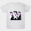 2026 Le XX Bandes Festival di Musica Rock T-shirt Unisex Unisex 100% Cotone Manica Corta Y2k Oversize Popolare Top da Donna Per Fan