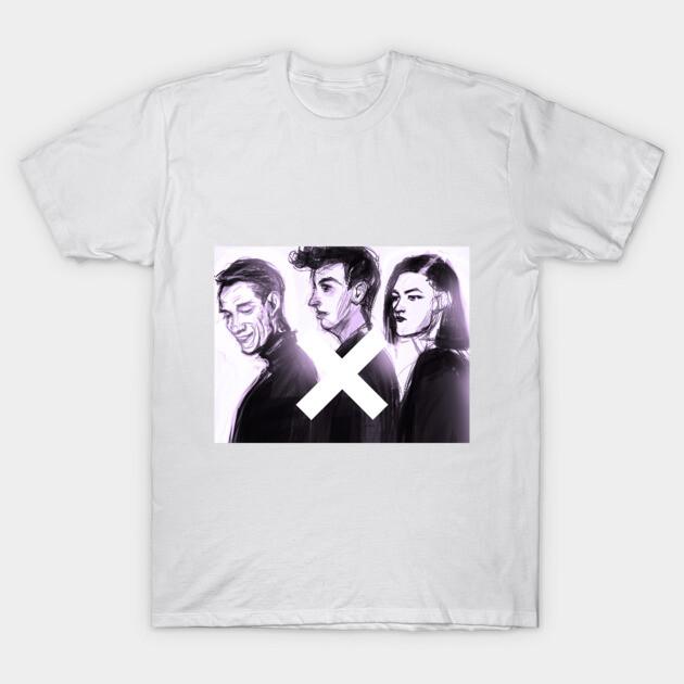 

2026 The XX Bands Rock music festival Unisex T Shirt Unisex 100Cotton Short Sleeve Y2k Oversized Tee Popular Women Top For Fans M