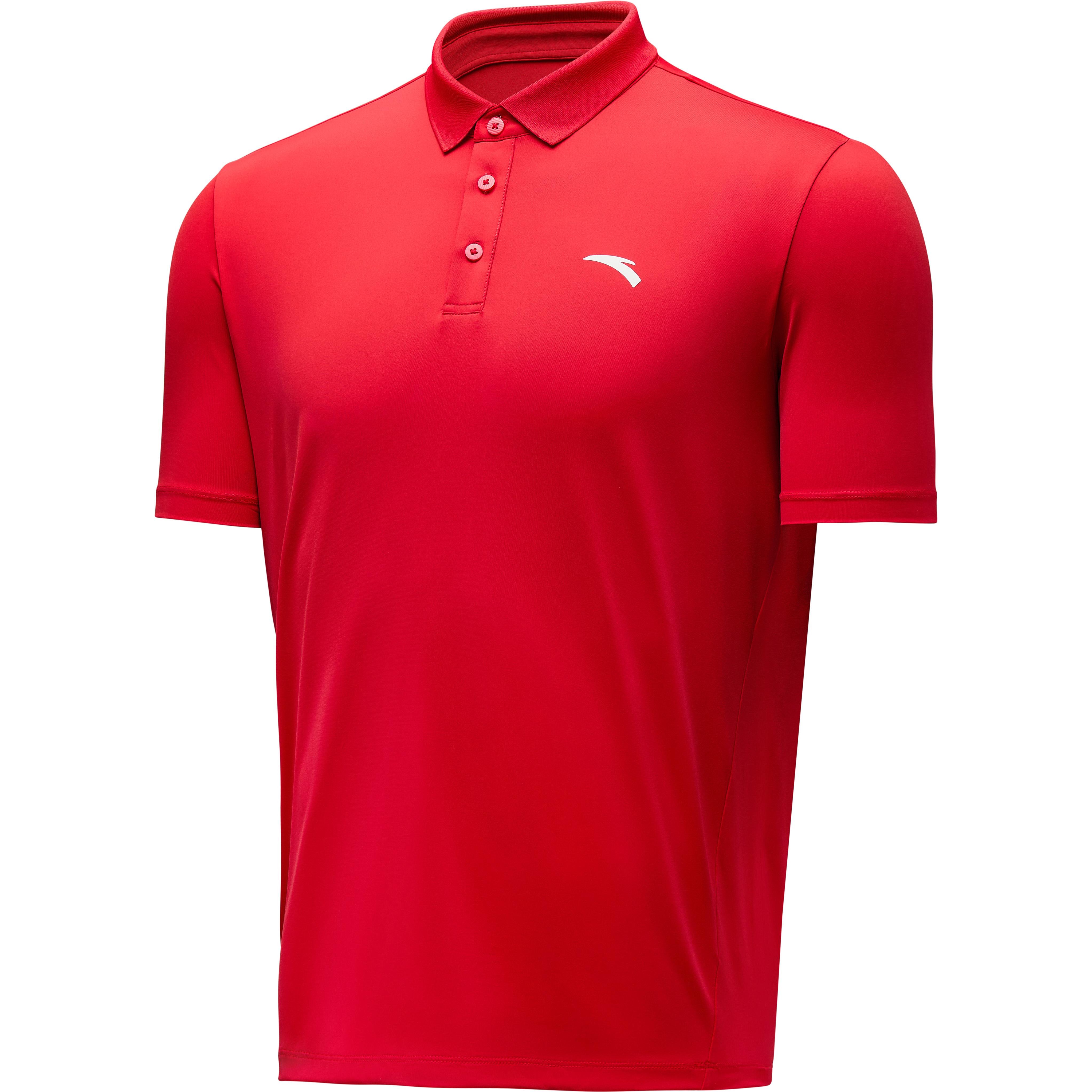 Anta Short Sleeved Polo Shirt Men s 452520203-4 185(2XL)