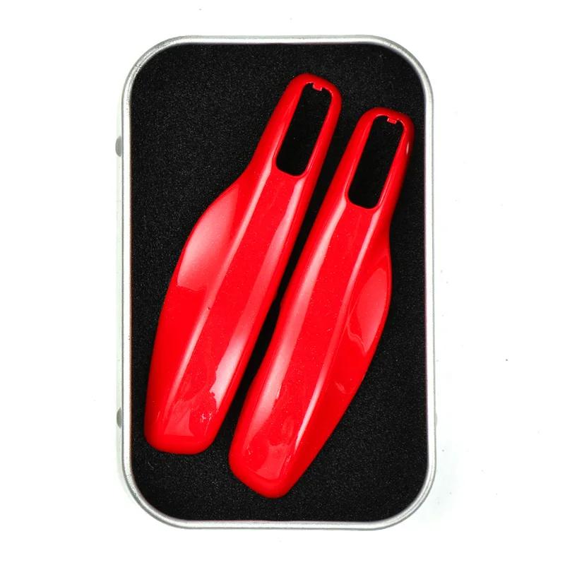 For Porsche Boxster Cayman Panamera Car Key Case Keyless Cover Key Shell Car Accessories Protective Case With Remote Control