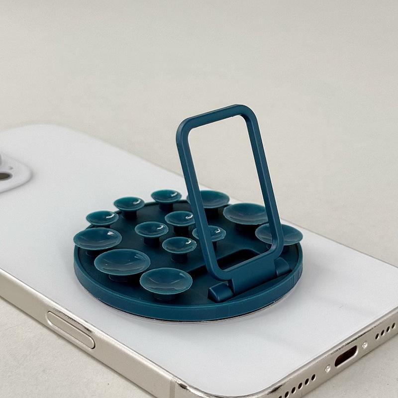 Silicone Suction Cup Phone Holder & Stand