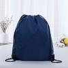 Custom Double Shoulder Polyester Drawstring Backpack for Events or Marathon