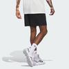 adidas Legends Shorts Basketballshorts Herren Schwarz/Weiß IN2569