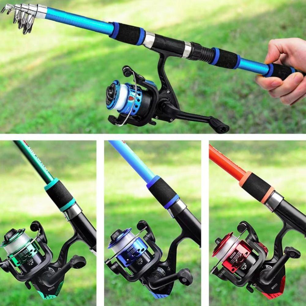 Spinning Telescopic Fishing Rod Set Hard Fishing Hand Pole Mini Fishing Pole River Pond