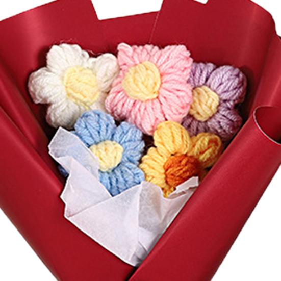 Artificial Flower Bouquet Vibrant Color Lovely Appearance Non-Fading Easy Maintenance No Odor