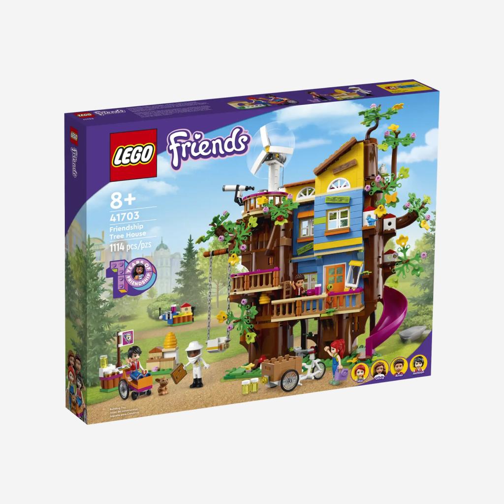 Casa sull'albero dell'amicizia Lego Friends