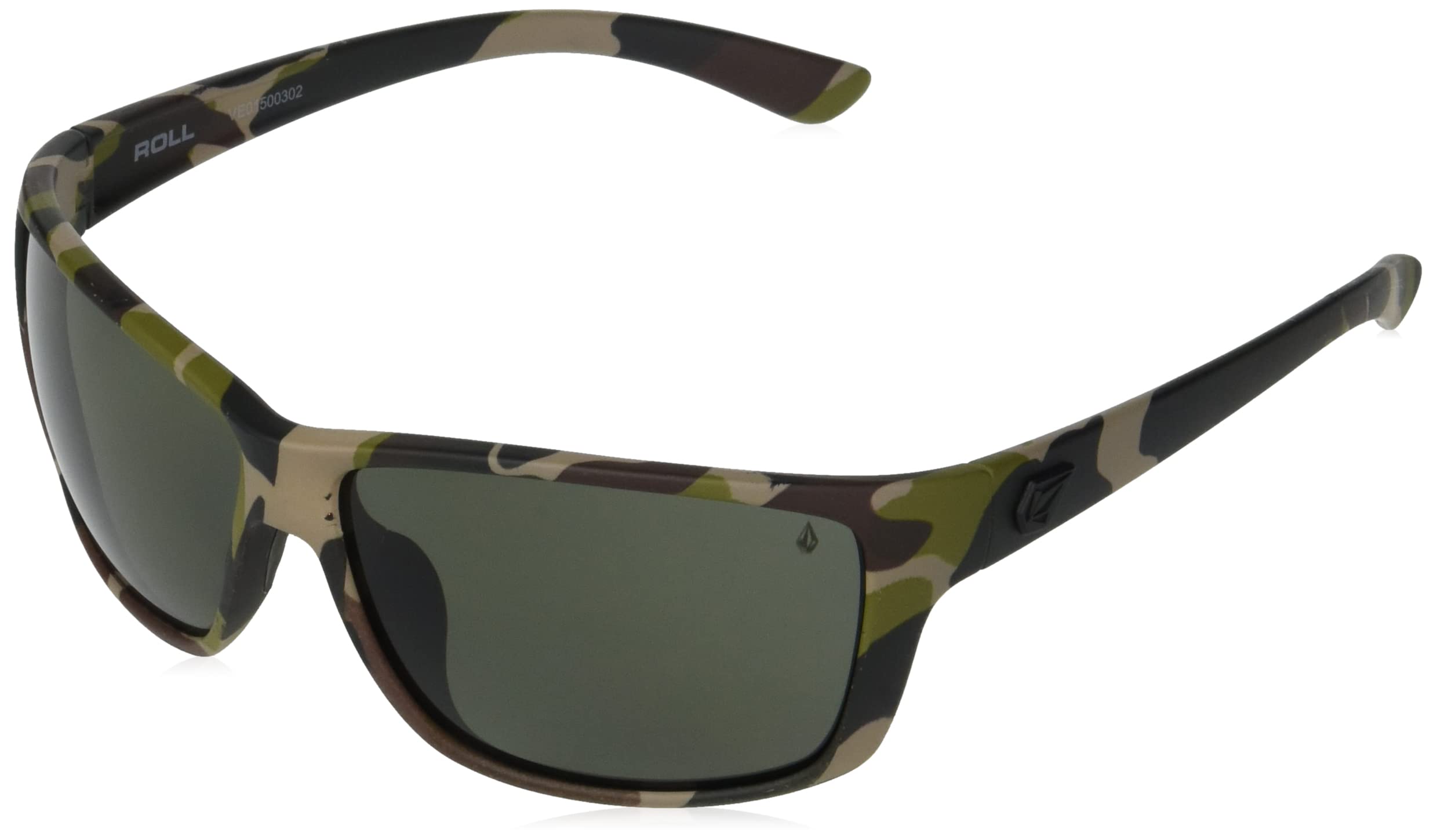 

Sunglasses Stylish Glasses Matte Polar EA [Volcom] Men s (Wellington Type/Polarized Lenses) [VE01500302 / Roll] Camo/Gray