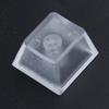 10/20Keys R4 Transparent Keycaps for Game Mechanical Keyboard Switches Blank Keycap Gift for Game Lovers