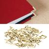 100Pcs Durable Corner Guard Gold Album Corner Protector Accessory Book Corner Protector  Photo Album