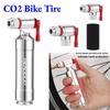 Air CO2 Inflator Schrader & Presta Valve Portable Tire Inflator Aluminum Alloy CO2 Bike Tire Inflator for MTB Road Bike