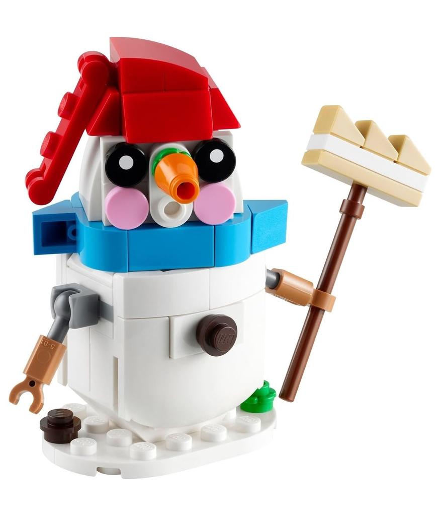LEGO CREATER 30645 Snowman Snowman 6+