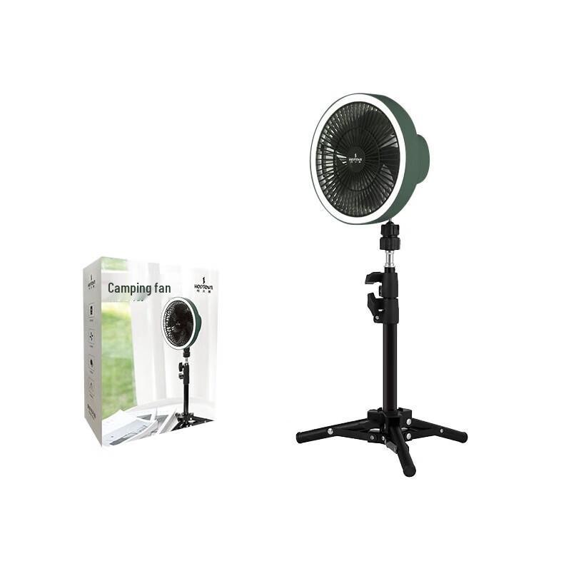 Hodtown Portable Camping Fan with LED Lantern