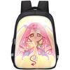Backpack Cartoon Childrens With Cookierun Kingdom Print Design For Daily