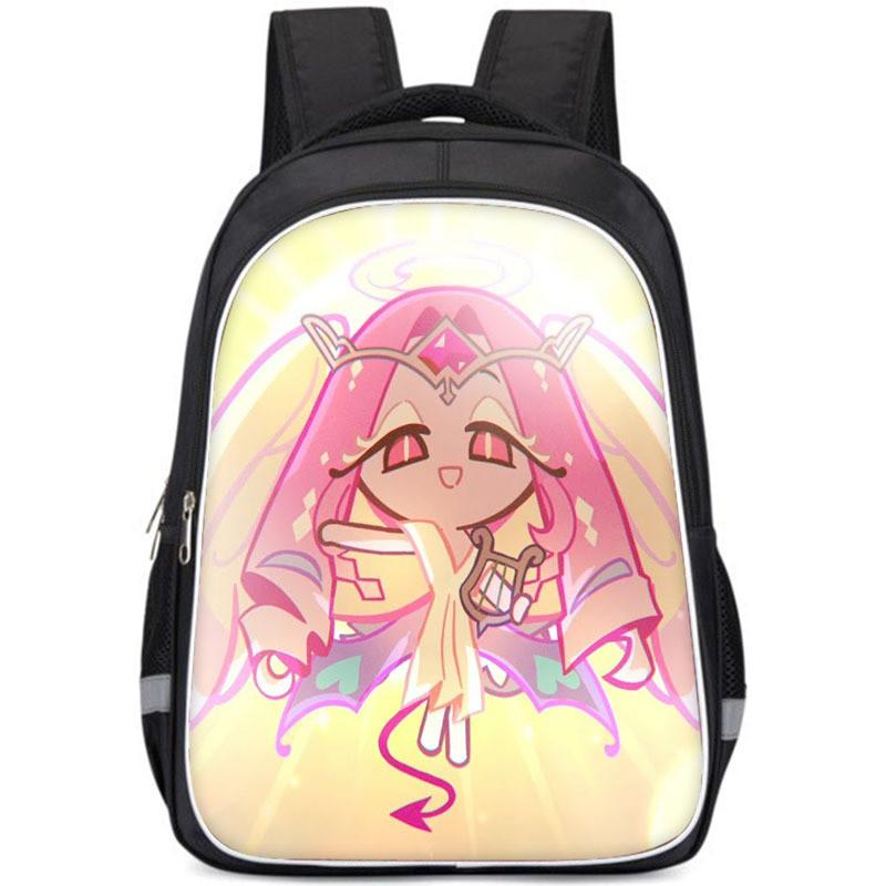 Backpack Cartoon Childrens With Cookierun Kingdom Print Design For Daily