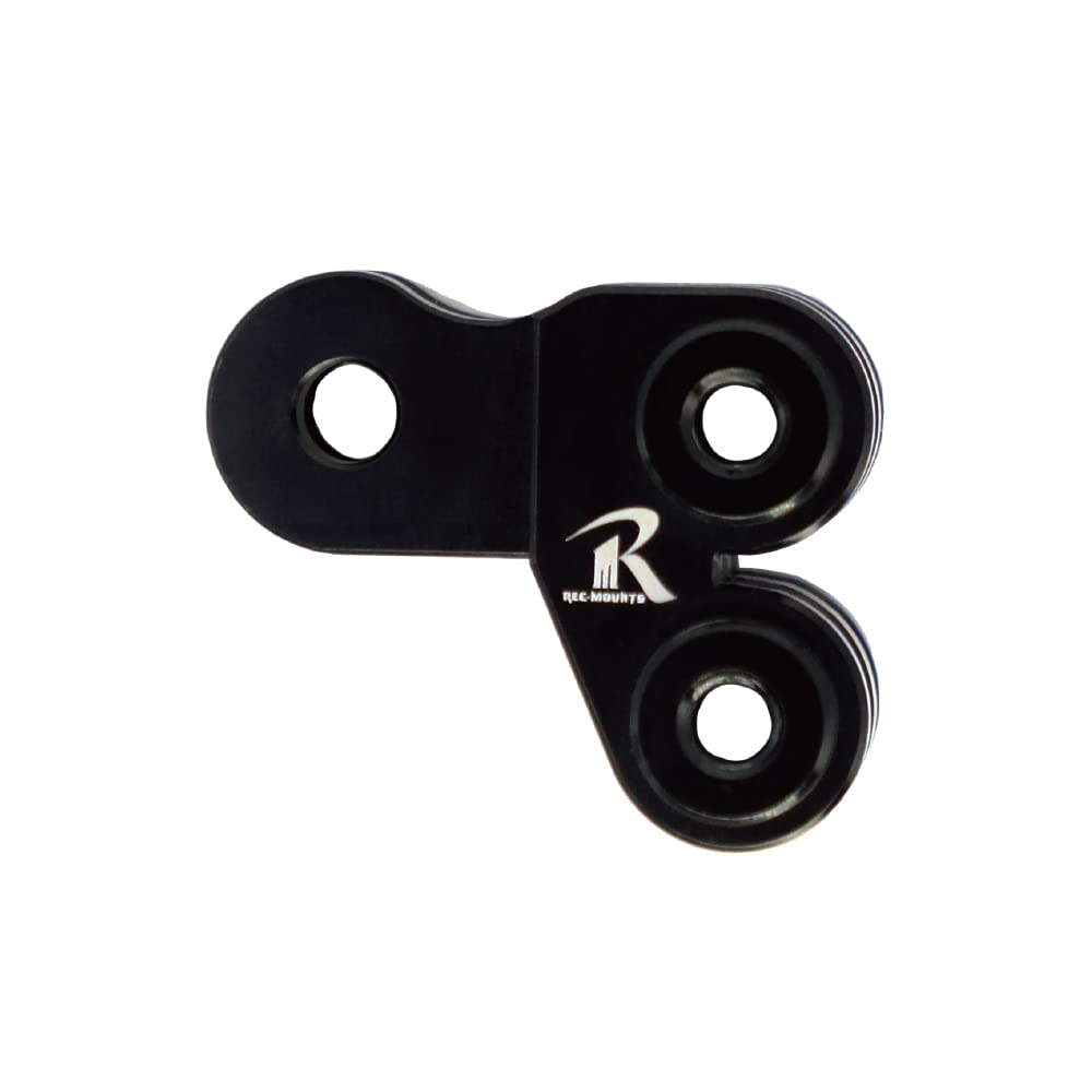 Double Base Adapter for Aluminum Saddle Mounts [REC MOUNT] (GP Conversion) [GP-Double10]