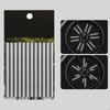Set of 12 Reflectors for Spokes, Cycling