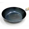 Kyoto Katsugu Iron Frying Pan, 26cm, Pre-seasoned, Made In Japan