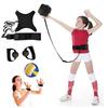 Cross-Border Elastic Volleyball Training Band with Spin Pull Rope and Backpack