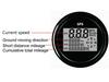 Universal MPH SOG COG ODO TRIP Meter For Motorcycle Car Truck Boat Yacht Digital