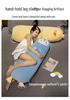 Yellow Chicken Hugging Pillow - Male & Female Plush Long Cushion Doll