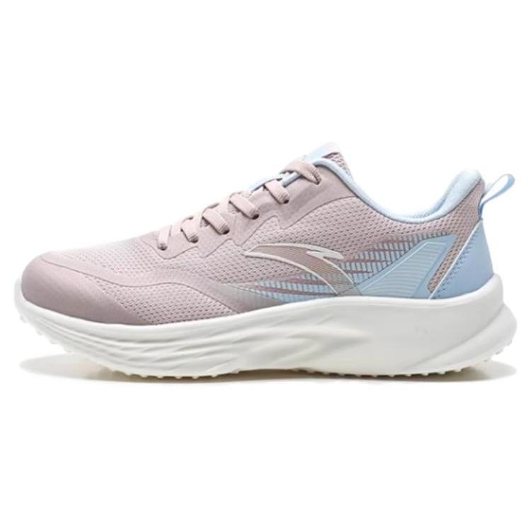 

Anta Abrasion Resistant Breathable Low top Running Shoes Women s Pink Blue 922415522-2 37.5