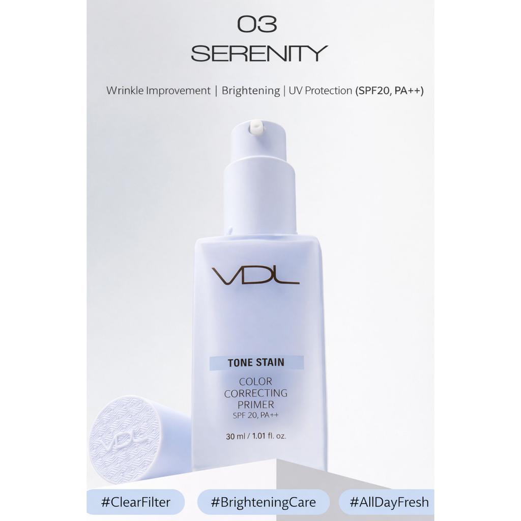 VDL Tone Stain Color Correcting Primer 30ml
