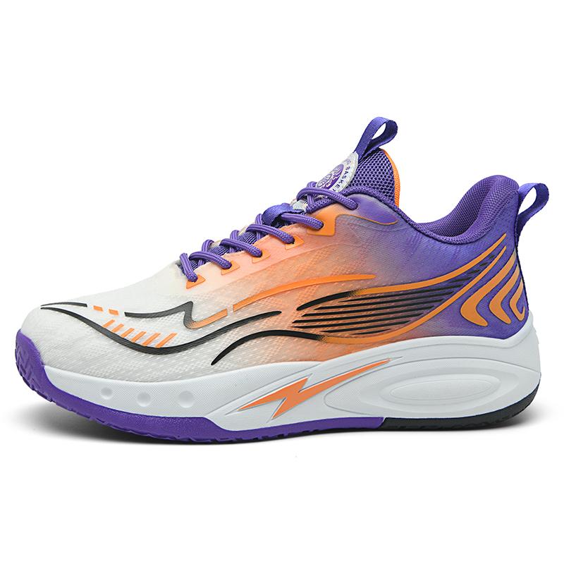 

Basketball Shoes Professional Men Wearable Sports Shoes High-Quality Training Unisex Field Basketball Boots Wearable Sneaker 35