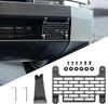 Tesla Cybertruck Quick Mount License Plate Bracket - No Drilling Required